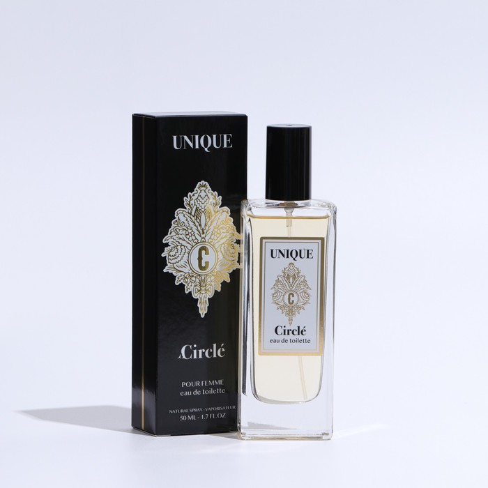 Туалетная вода женская Unique Circle, 50 мл
Туалетная вода женская Unique Circle, 50 мл