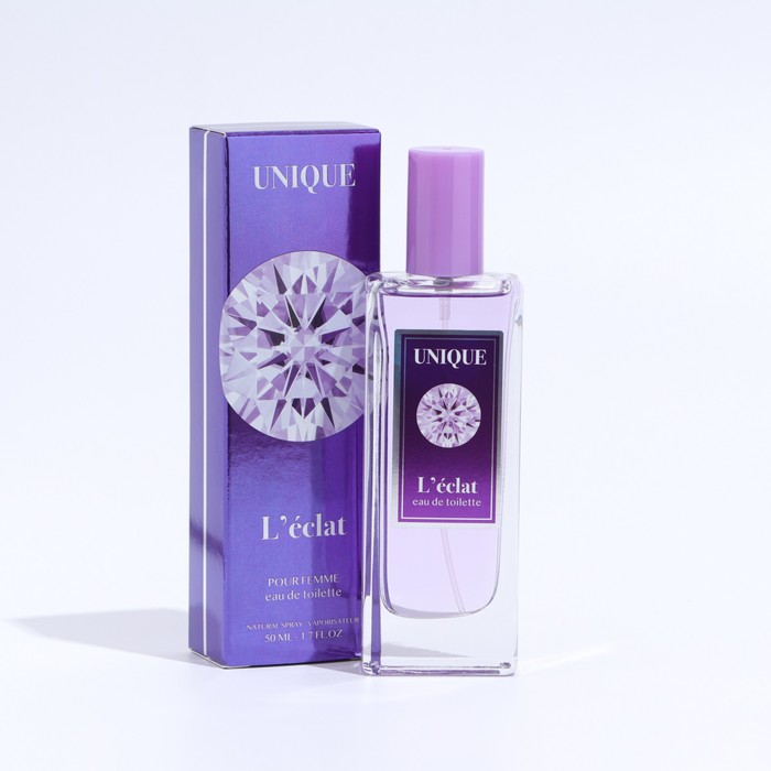 Туалетная вода женская Unique L'eclat, 50 мл
Туалетная вода женская Unique L'eclat, 50 мл