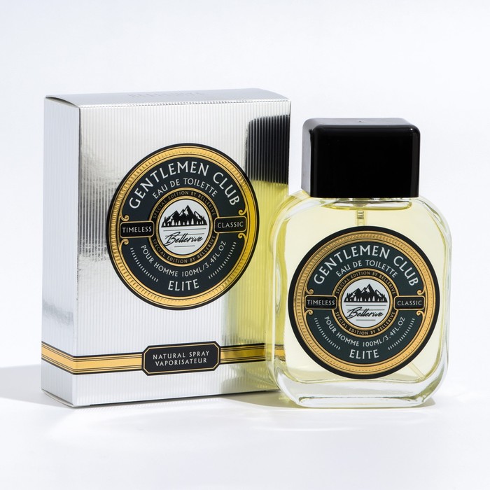 Туалетная вода мужская Gentlemen Club Elite, 100 мл
Туалетная вода мужская Gentlemen Club Elite, 100 мл
