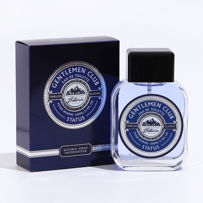 Туалетная вода мужская Gentlemen Club Status, 100 мл 
Туалетная вода мужская Gentlemen Club Status, 100 мл