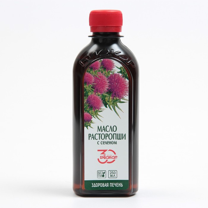 Масло расторопши с селеном, 250 мл
Масло расторопши с селеном, 250 мл