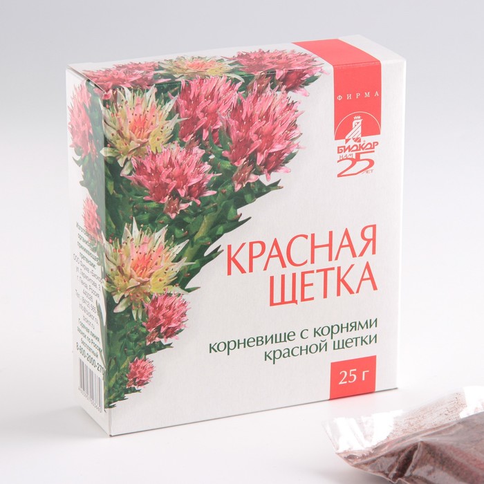 Напиток чайный травяной Красная щётка, 25 г
Напиток чайный травяной Красная щётка, 25 г