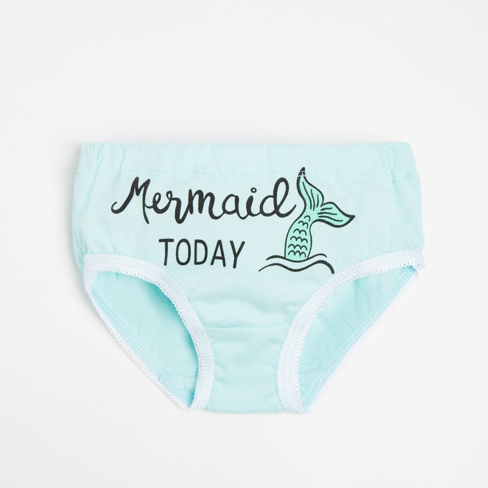 Трусы для девочки, цвет мятный, рост 122-128
Трусы для девочки, цвет мятный, рост 122-128