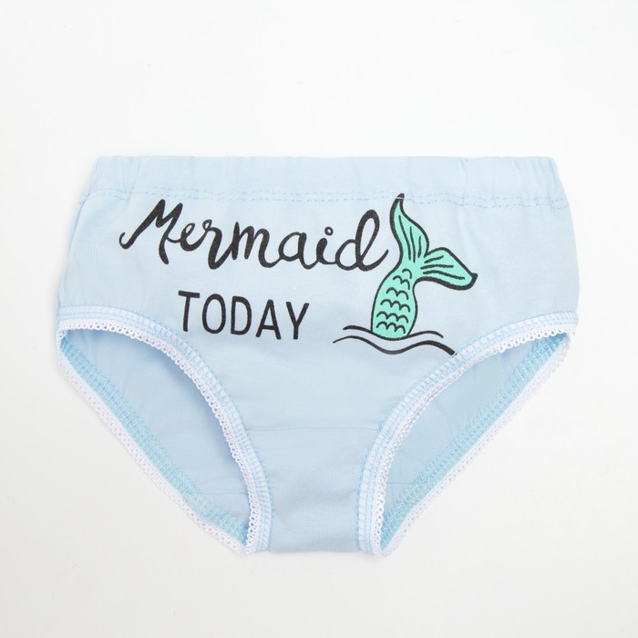 Трусы для девочки, цвет голубой, рост 122-128
Трусы для девочки, цвет голубой, рост 122-128