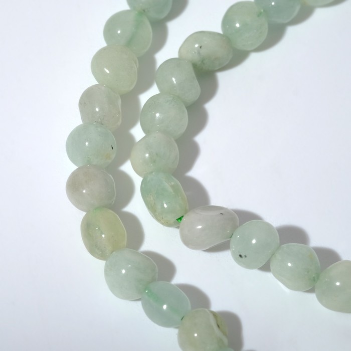 Бусины на нити галтовка обработанная "Кварц", +/-40см
Бусины на нити галтовка обработанная "Кварц", +/-40см