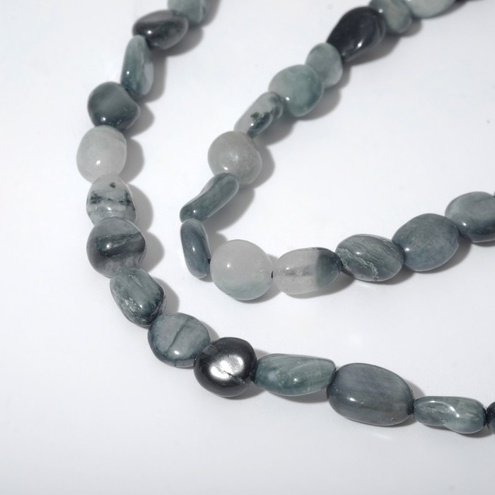 Бусины на нити галтовка обработанная "Агат серый", +/-39см
Бусины на нити галтовка обработанная "Агат серый", +/-39см