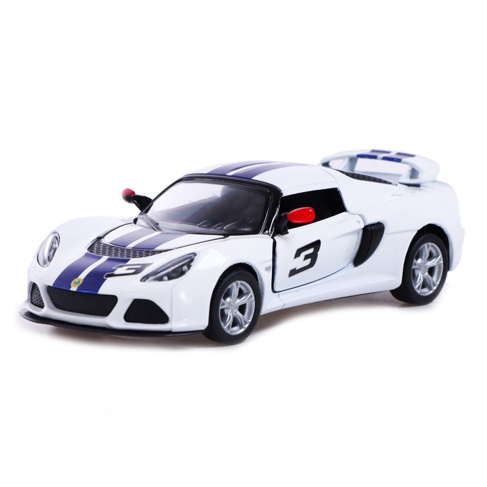 Машина металлическая 2012 Lotus Exige S, 1:32, открываются двери, инерция, цвет белый
Машина металлическая 2012 Lotus Exige S, 1:32, открываются двери, инерция, цвет белый