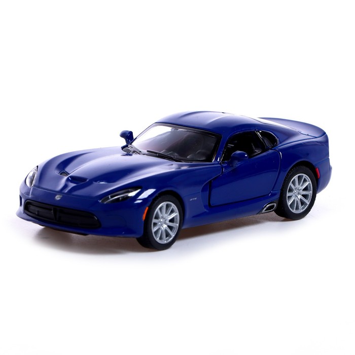 Машина металлическая 2013 Dodge Viper GTS, 1:32, открываются двери, инерция, цвет синий
Машина металлическая 2013 Dodge Viper GTS, 1:32, открываются двери, инерция, цвет синий
