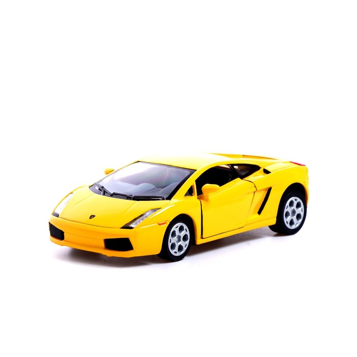 Машина металлическая Lamborghini Gallardo, 1:32, открываются двери, инерция, цвет жёлтый
Машина металлическая Lamborghini Gallardo, 1:32, открываются двери, инерция, цвет жёлтый