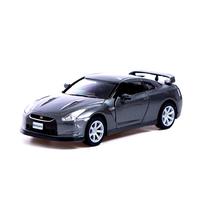 Машина металлическая Nissan GT-R R35, 1:36, открываются двери, инерция, цвет серый
Машина металлическая Nissan GT-R R35, 1:36, открываются двери, инерция, цвет серый