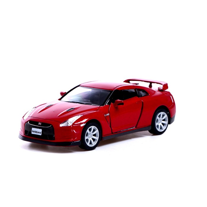 Машина металлическая Nissan GT-R R35, 1:36, открываются двери, инерция, цвет красны
Машина металлическая Nissan GT-R R35, 1:36, открываются двери, инерция, цвет красны