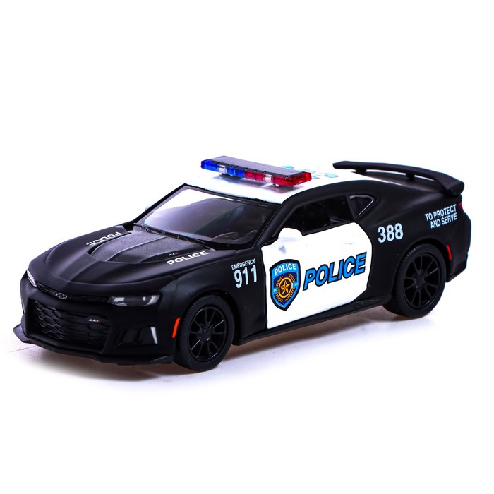 Машина металлическая Chevrolet Camaro ZL1, 1:36, открываются двери, инерция, полиция
Машина металлическая Chevrolet Camaro ZL1, 1:36, открываются двери, инерция, полиция