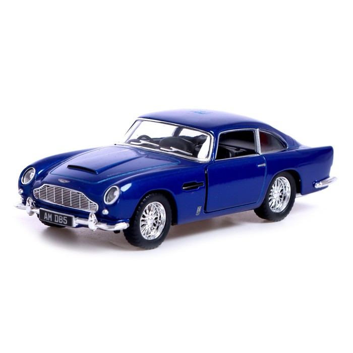 Машина металлическая Aston Martin DB5, 1:36, открываются двери, инерция, цвет синий 
Машина металлическая Aston Martin DB5, 1:36, открываются двери, инерция, цвет синий