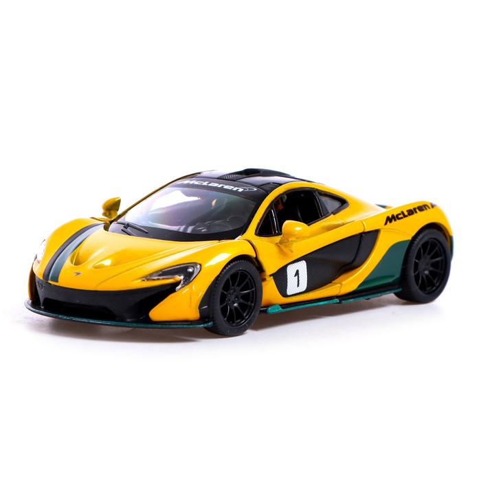 Машина металлическая McLaren P1, 1:36, открываются двери, инерция, цвет жёлтый
Машина металлическая McLaren P1, 1:36, открываются двери, инерция, цвет жёлтый