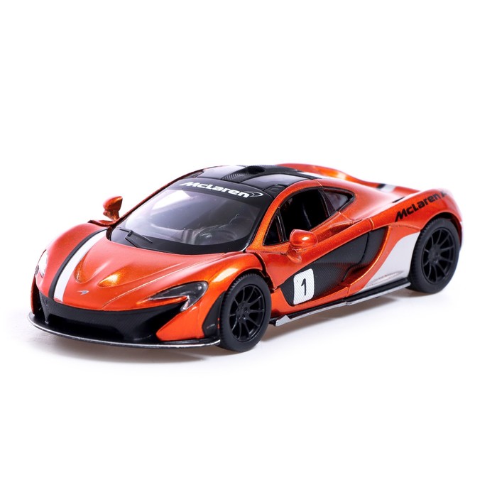 Машина металлическая McLaren P1, 1:36, открываются двери, инерция, цвет красный
Машина металлическая McLaren P1, 1:36, открываются двери, инерция, цвет красный