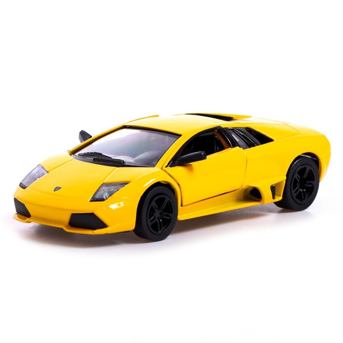 Машина металлическая Lamborghini Murcielago LP640, 1:36, открываются двери, инерция, цвет жёлтый
Машина металлическая Lamborghini Murcielago LP640, 1:36, открываются двери, инерция, цвет жёлтый