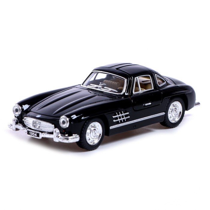 Машина металлическая Mercedes-Benz 300SL, 1:36, открываются двери, инерция, цвет чёрный
Машина металлическая Mercedes-Benz 300SL, 1:36, открываются двери, инерция, цвет чёрный