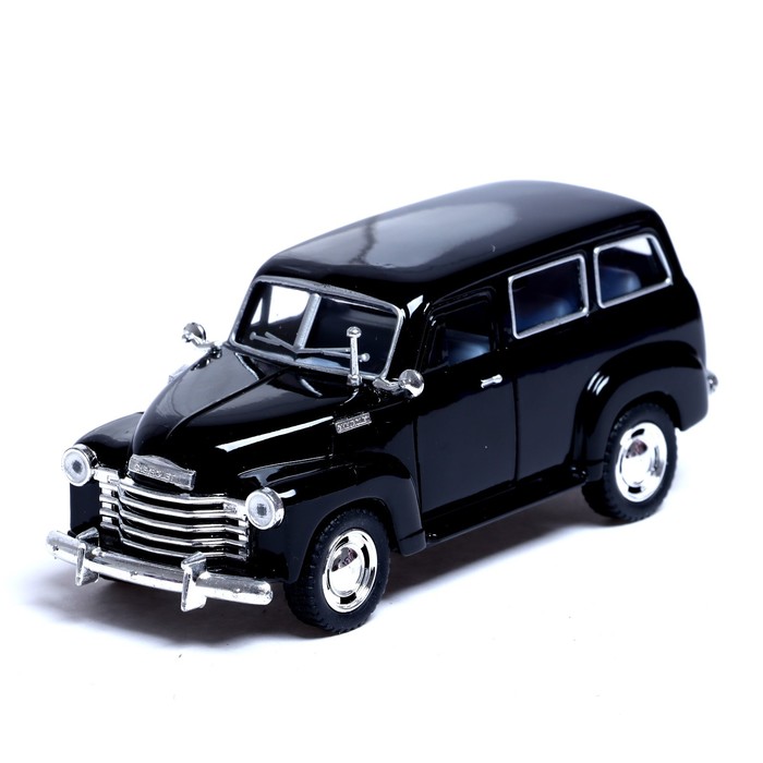 Машина металлическая 1950 Chevrolet Suburban Carryall, 1:36, открываются двери, инерция, цвет чёрный
Машина металлическая 1950 Chevrolet Suburban Carryall, 1:36, открываются двери, инерция, цвет чёрный