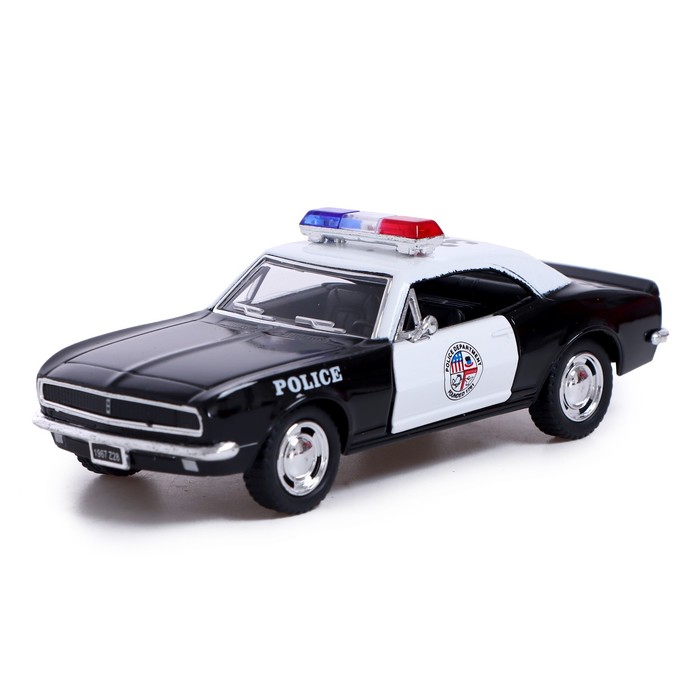 Машина металлическая 1967 Chevrolet Camaro Z/28, 1:37, открываются двери, инерция 
Машина металлическая 1967 Chevrolet Camaro Z/28, 1:37, открываются двери, инерция