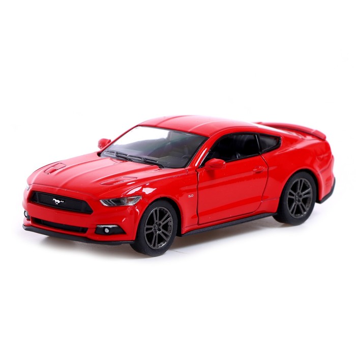 Машина металлическая Ford Mustang GT, 1:38, открываются двери, инерция, цвет красный
Машина металлическая Ford Mustang GT, 1:38, открываются двери, инерция, цвет красный