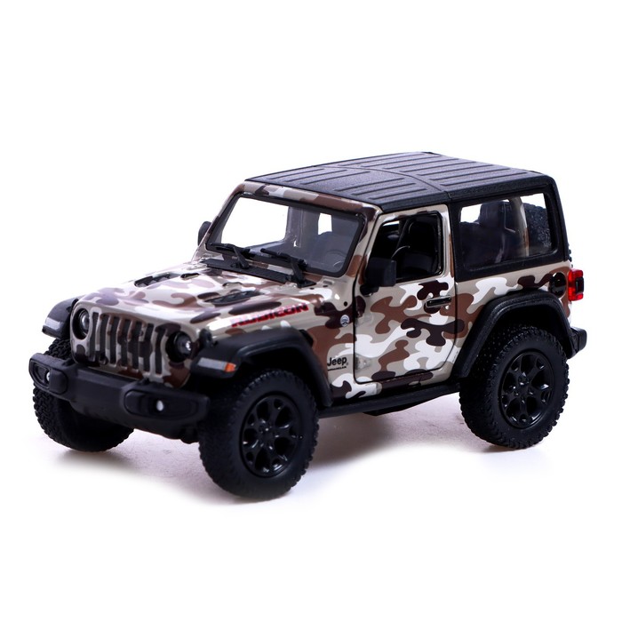 Машина металлическая Jeep Wrangler, 1:38, открываются двери, инерция, цвет бежевый
Машина металлическая Jeep Wrangler, 1:38, открываются двери, инерция, цвет бежевый