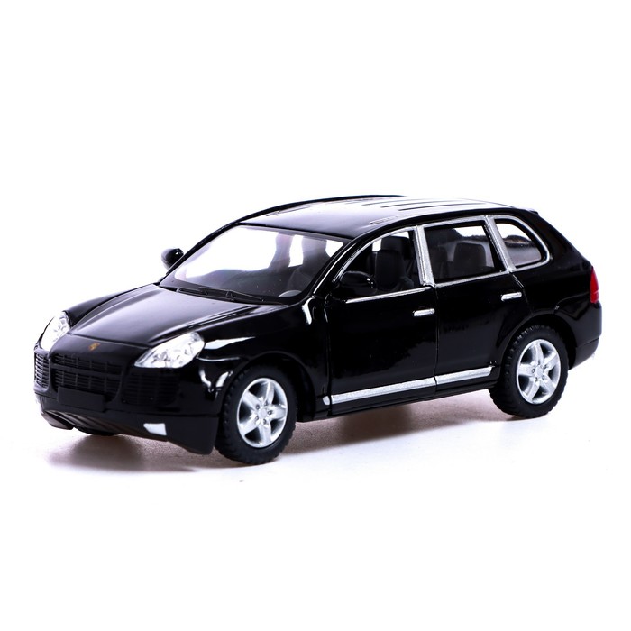 Машина металлическая Porsche Cayenne Turbo, 1:38, открываются двери, инерция, цвет чёрный
Машина металлическая Porsche Cayenne Turbo, 1:38, открываются двери, инерция, цвет чёрный