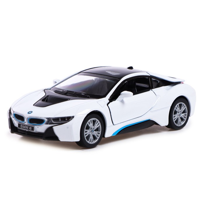 Машина металлическая BMW i8, 1:36, открываются двери, инерция, цвет белый
Машина металлическая BMW i8, 1:36, открываются двери, инерция, цвет белый