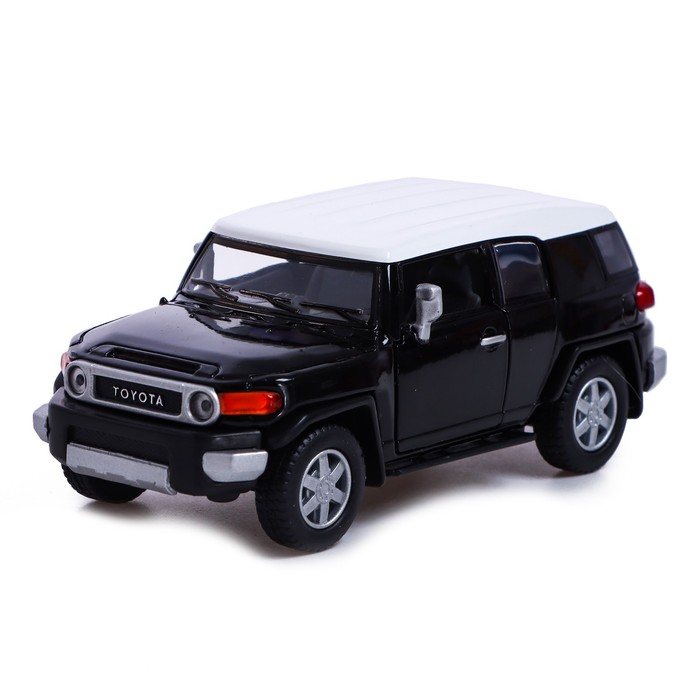 Машина металлическая Toyota FJ Cruiser, 1:36, открываются двери, инерция, цвет чёрный
Машина металлическая Toyota FJ Cruiser, 1:36, открываются двери, инерция, цвет чёрный