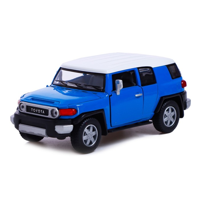 Машина металлическая Toyota FJ Cruiser, 1:36, открываются двери, инерция, цвет синий
Машина металлическая Toyota FJ Cruiser, 1:36, открываются двери, инерция, цвет синий