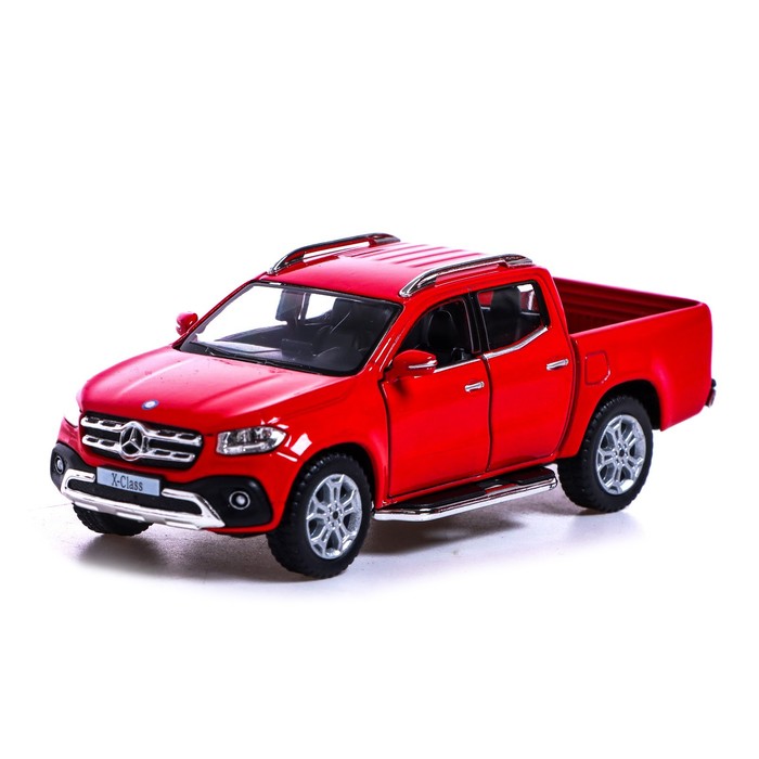 Машина металлическая Mercedes-Benz X-Class, 1:42, открываются двери, инерция, цвет красный
Машина металлическая Mercedes-Benz X-Class, 1:42, открываются двери, инерция, цвет красный