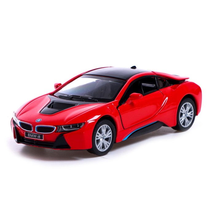 Машина металлическая BMW i8, 1:36, открываются двери, инерция, цвет красный
Машина металлическая BMW i8, 1:36, открываются двери, инерция, цвет красный