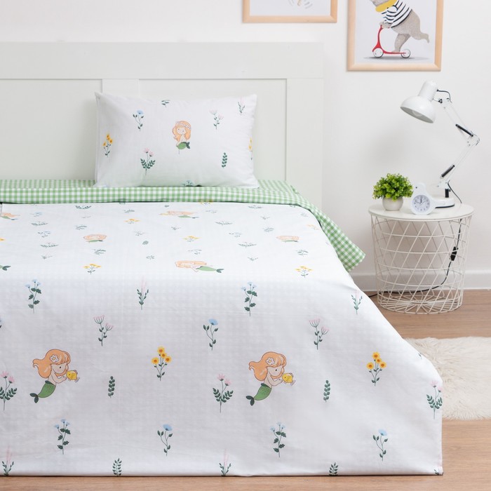 Постельное белье 1.5 сп "LoveLife" Морская принцесса, 143х215 см,150х214 см,50х70 см-1 шт. сатин
Постельное белье 1.5 сп "LoveLife" Морская принцесса, 143х215 см,150х214 см,50х70 см-1 шт. сатин