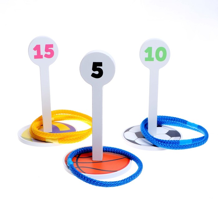 Кольцеброс «Игры с мячом»
Кольцеброс «Игры с мячом»