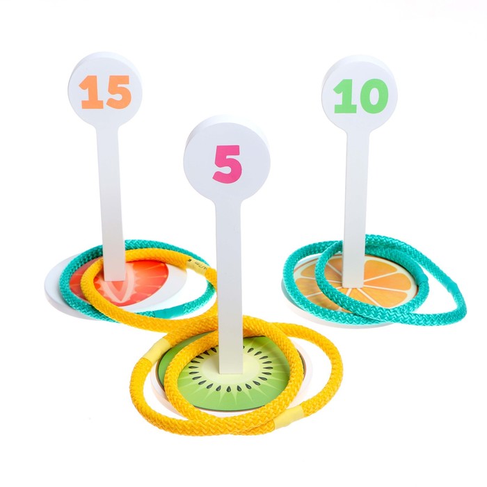 Кольцеброс «Фруктовый микс»
Кольцеброс «Фруктовый микс»