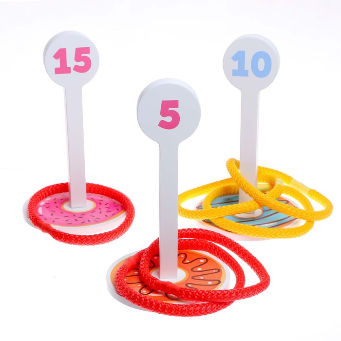 Кольцеброс «Сладкие истории»
Кольцеброс «Сладкие истории»