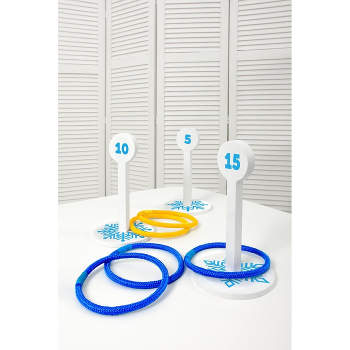 Кольцеброс «Новогодние развлечения» 6 колец
Кольцеброс «Новогодние развлечения» 6 колец