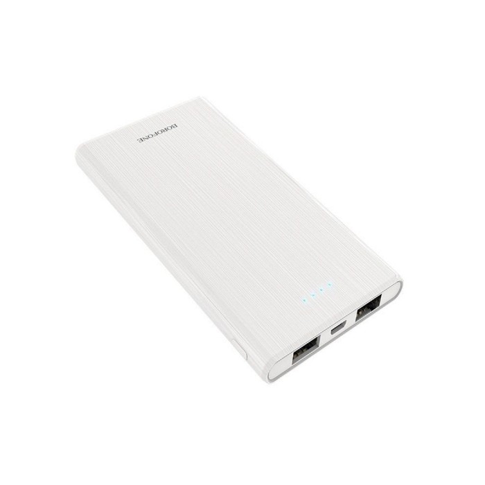 Внешний аккумулятор Borofone BT2B, 5000 мАч, 2хUSB, Micro-USB 1 А, белый
Внешний аккумулятор Borofone BT2B, 5000 мАч, 2хUSB, Micro-USB 1 А, белый