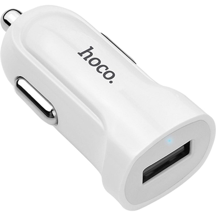Автомобильное зарядное устройство Hoco Z2, 1хUSB, 1.5 А, кабель Lightning, 1 м, белый
Автомобильное зарядное устройство Hoco Z2, 1хUSB, 1.5 А, кабель Lightning, 1 м, белый