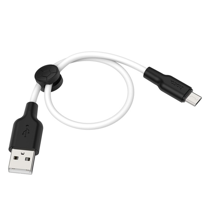 Кабель Hoco X21 Plus, USB - Micro-USB, 2.4А, 0.25 м, силикон, клипса, чёрно-белый
Кабель Hoco X21 Plus, USB - Micro-USB, 2.4А, 0.25 м, силикон, клипса, чёрно-белый