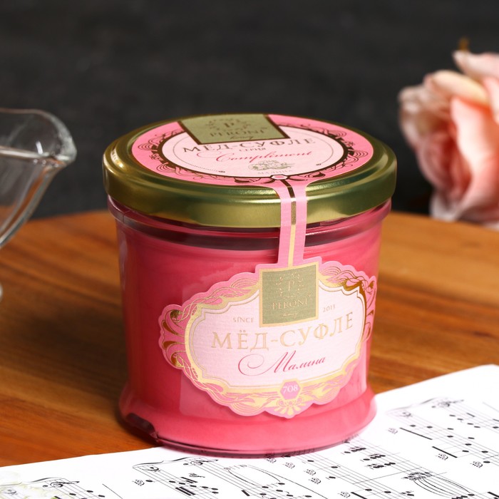 Мёд-суфле, Малина, 250 г
Мёд-суфле, Малина, 250 г