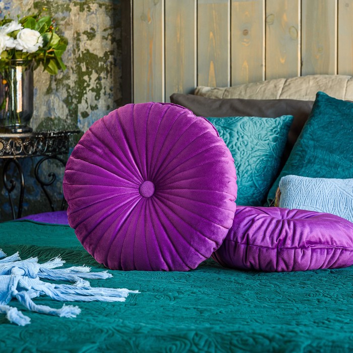 фото Декоративная подушка fairytale, размер 40x40 см moroshka