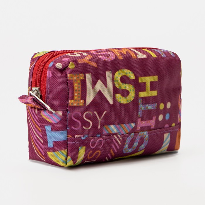 Косметичка дорожная, отдел на молнии, цвет розовый
Косметичка дорожная, отдел на молнии, цвет розовый