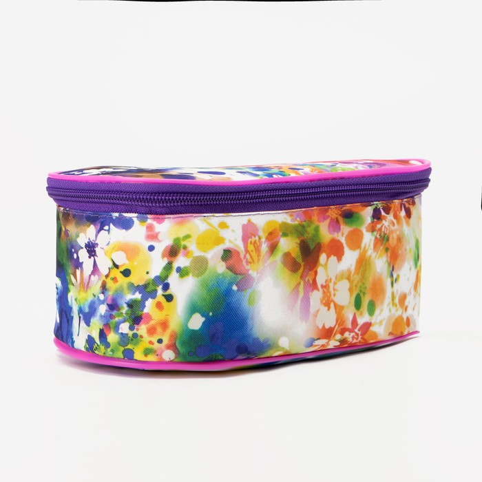 Косметичка на молнии, цвет разноцветный
Косметичка на молнии, цвет разноцветный