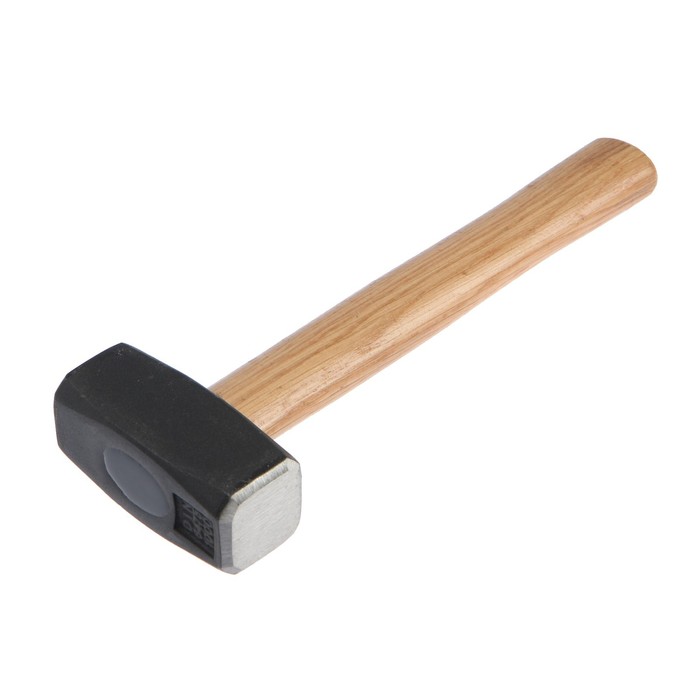 Кувалда кованная Техпром, деревянная рукоятка, 1 кг
Кувалда кованная Техпром, деревянная рукоятка, 1 кг