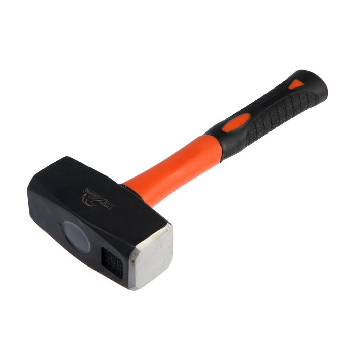 Кувалда кованная Техпром, фиберглассовая рукоятка, 2 кг
Кувалда кованная Техпром, фиберглассовая рукоятка, 2 кг