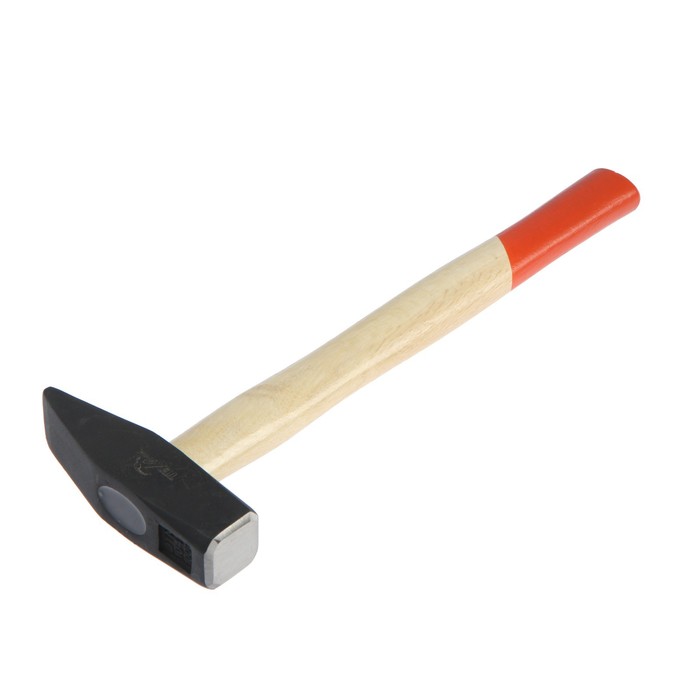 Молоток слесарный Техпром, квадратный боек, деревянная рукоятка, 1000 г
Молоток слесарный Техпром, квадратный боек, деревянная рукоятка, 1000 г