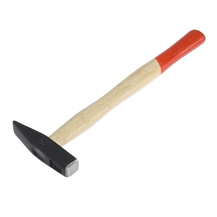 Молоток слесарный Техпром, квадратный боек, деревянная рукоятка, 200 г
Молоток слесарный Техпром, квадратный боек, деревянная рукоятка, 200 г