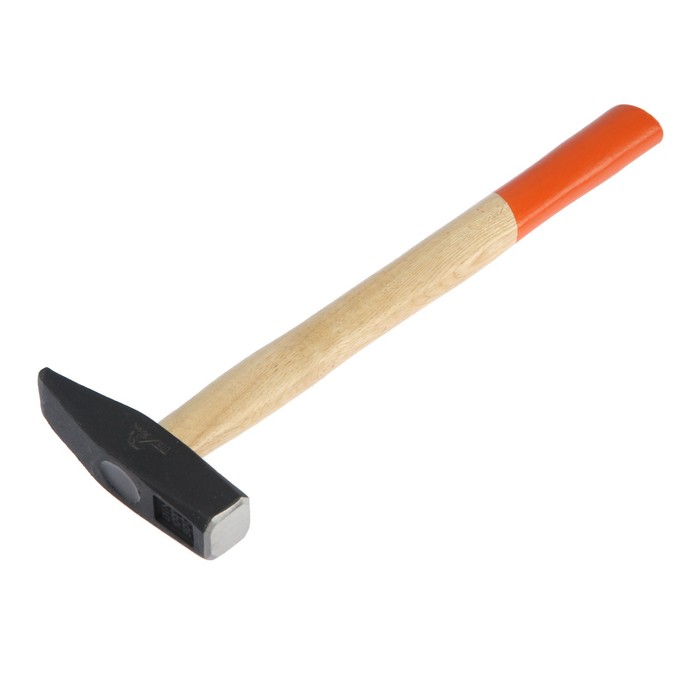 Молоток слесарный Техпром , квадратный боек, деревянная рукоятка, 300 г
Молоток слесарный Техпром , квадратный боек, деревянная рукоятка, 300 г