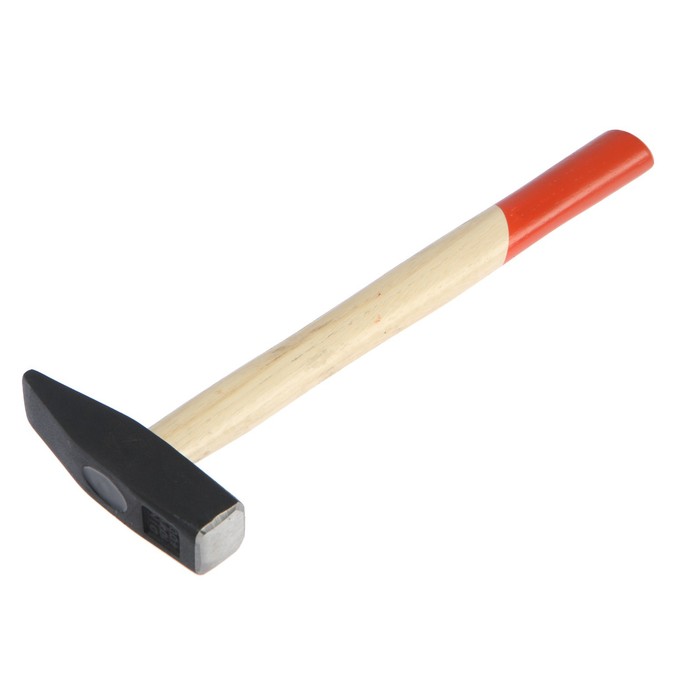 Молоток слесарный Техпром, квадратный боек, деревянная рукоятка, 400 г
Молоток слесарный Техпром, квадратный боек, деревянная рукоятка, 400 г