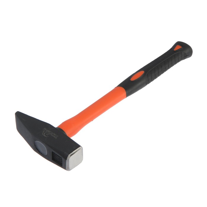 Молоток слесарный Техпром, квадратный боек, фиберглассовая рукоятка, 1000 г
Молоток слесарный Техпром, квадратный боек, фиберглассовая рукоятка, 1000 г